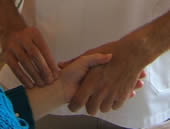 acupuncture pulse-taking